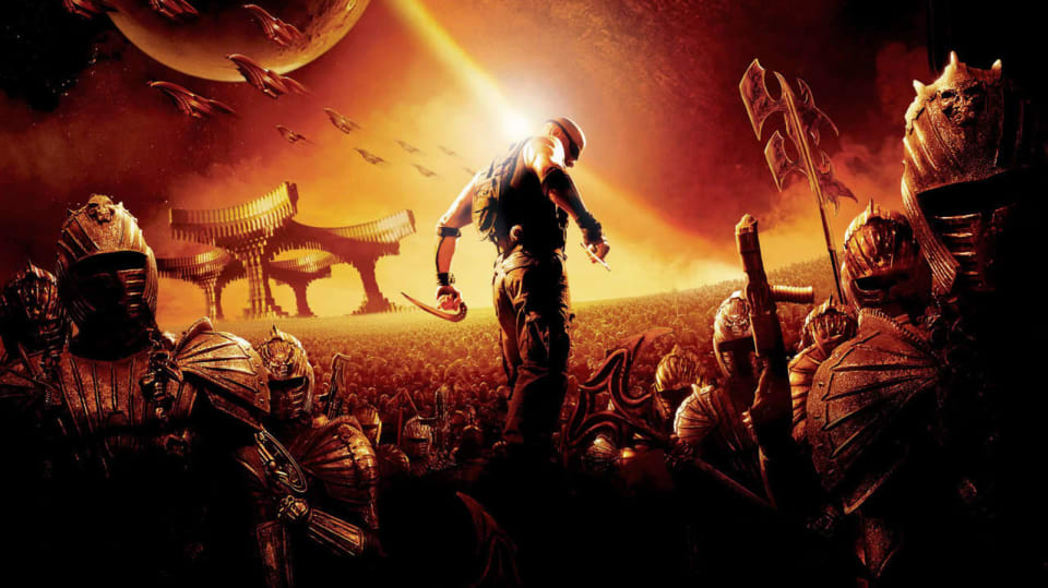 Riddick: Kronika temna